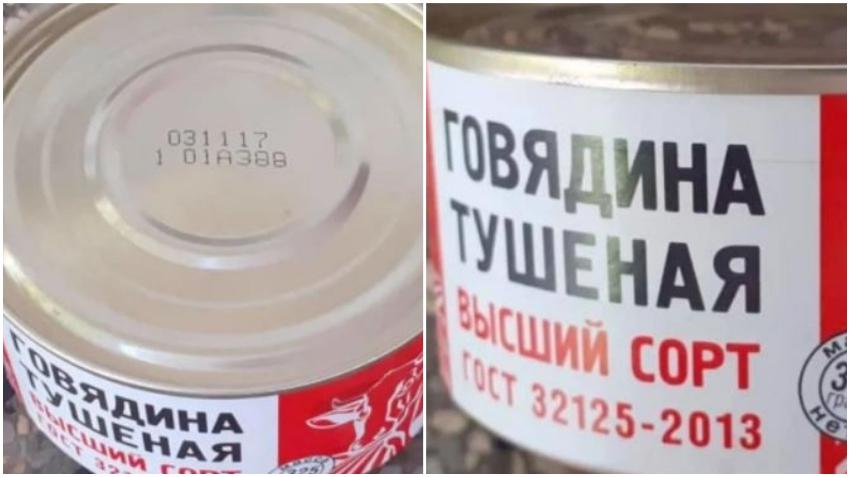 Gobierno de Cuba emite comunicado y asegura que latas de carne rusa no están vencidas