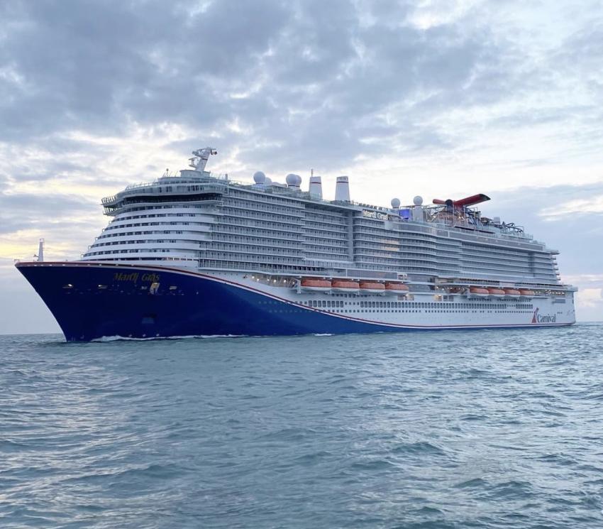 El barco más nuevo de Carnival Cruises comienza a navegar desde puerto de Florida