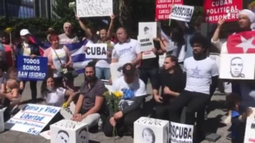 Cubanos en el exilio convocan a una protesta pacífica frente a la ONU en Nueva York