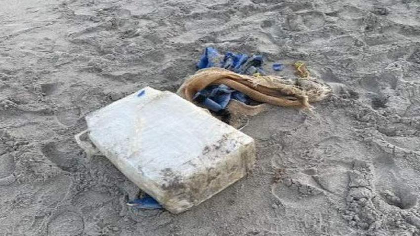 Más de 60 libras de cocaína llegan a una playa del sur de la Florida