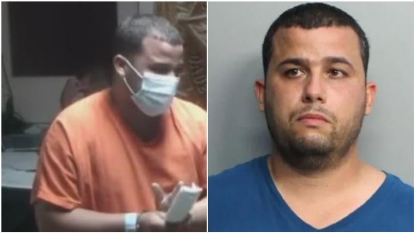 Arrestado un cubano de Miami acusado de agredir a su esposa y luego intentar quemarla