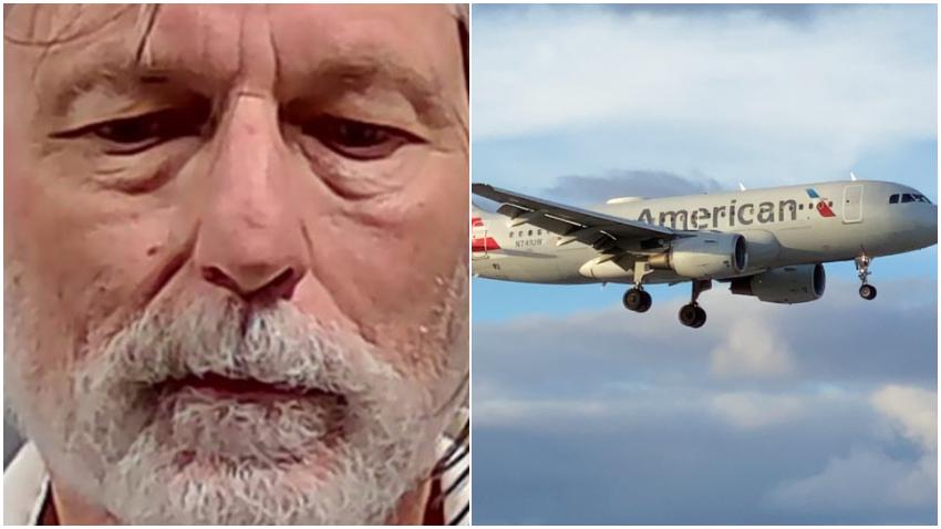 Arrestan hombre 70 años en un vuelo de American Airlines a Florida por agredir a un asistente de vuelo