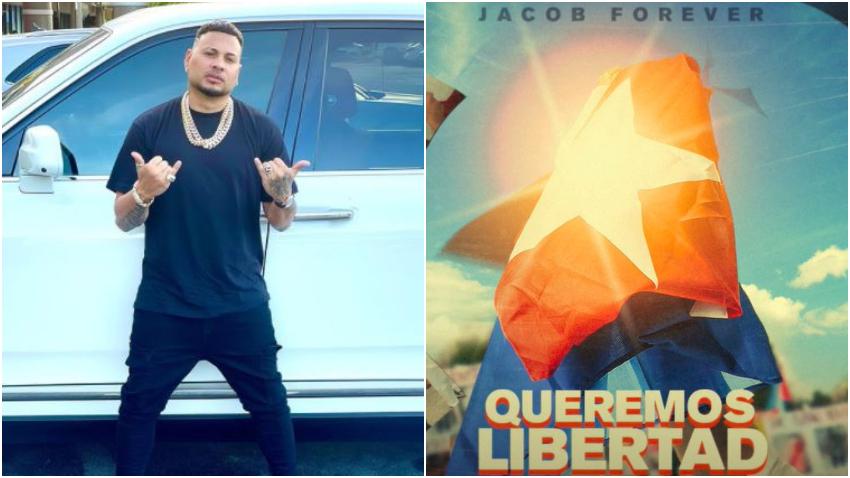 Jacob Forever lanza tema por Cuba: "Queremos Libertad"