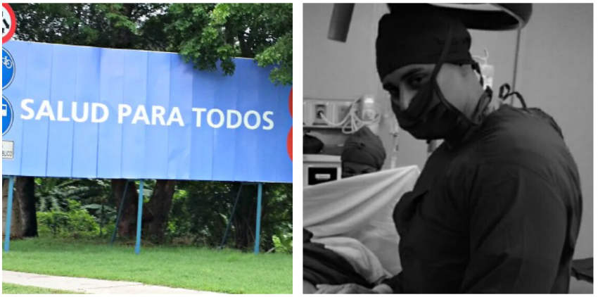 Médico cirujano cubano: "No sirve nuestro sistema de salud y hoy lo viví en carne propia"