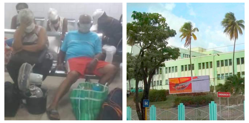 Anciano cubano muere tras 20 horas esperando un cama en el hospital Saturnino Lora en Santiago de Cuba
