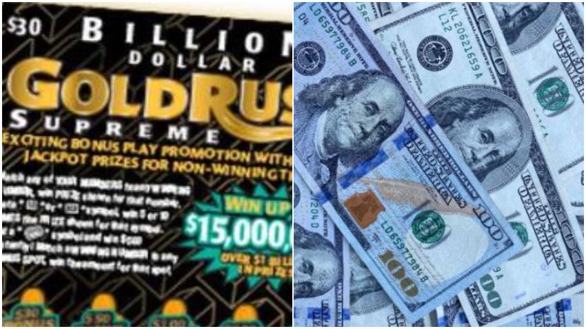 Afortunado hombre en Miami-Dade se gana 5 millones de dólares en la lotería