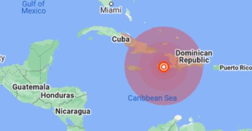 Sismo de magnitud 7.2 en Haití se hace sentir en el oriente cubano