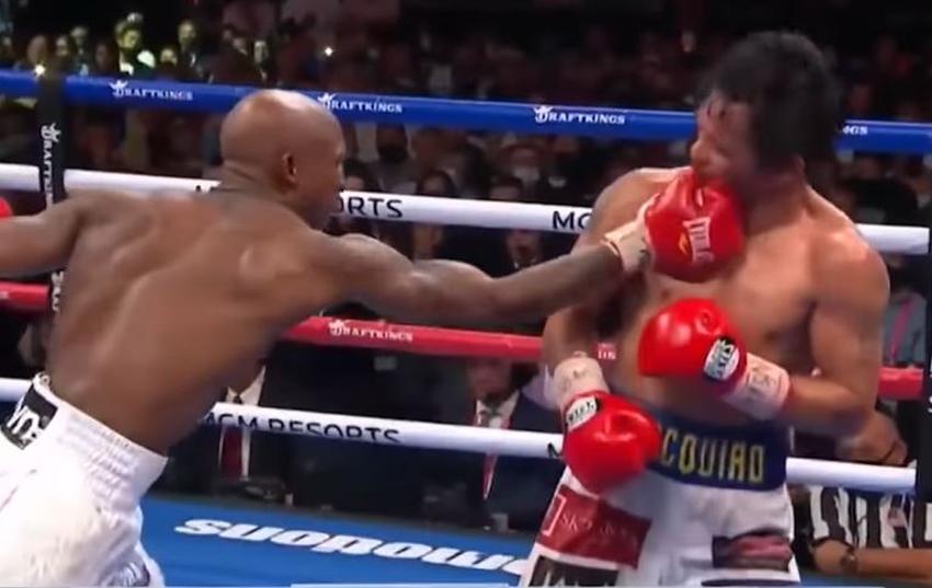 Manny Pacquiao se está pensando pedir la revancha al boxeador cubano Yordenis Ugas