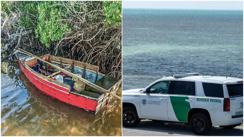 Cubana muere tras llegar en un bote rustico a las costas de los Cayos de la Florida