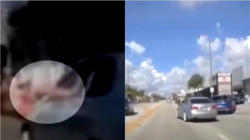 Un conductor le saca una pistola a un adolescente durante incidente de ira en la carretera en la Calle Ocho