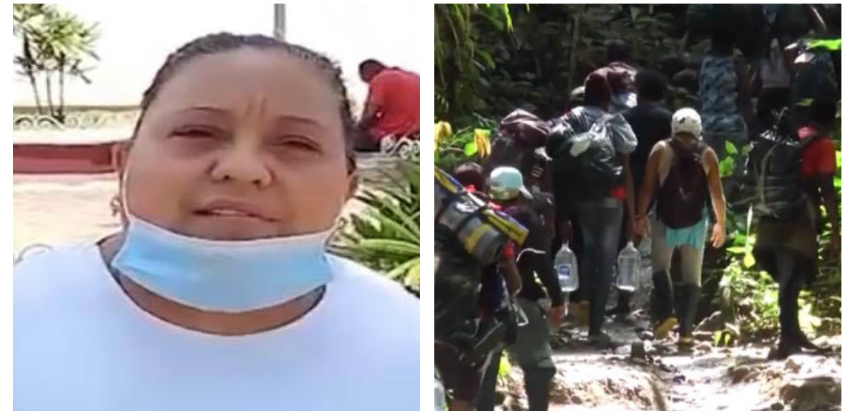 Cubana que cruzó el Tapón del Darién en cuatro ocasiones, ahora está varada en Tapachula, México