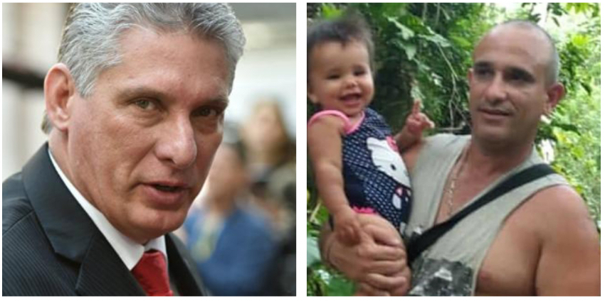 Padre cubano advierte a Díaz-Canel: "Mi hija no pagará con su salud tus Rolex y tus autos"