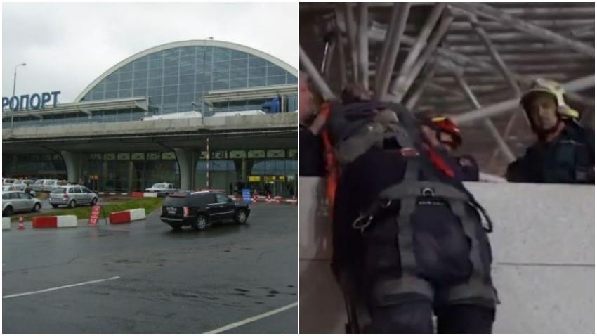 Cubano se sube al techo de un aeropuerto en Rusia frustrado por su pasaje