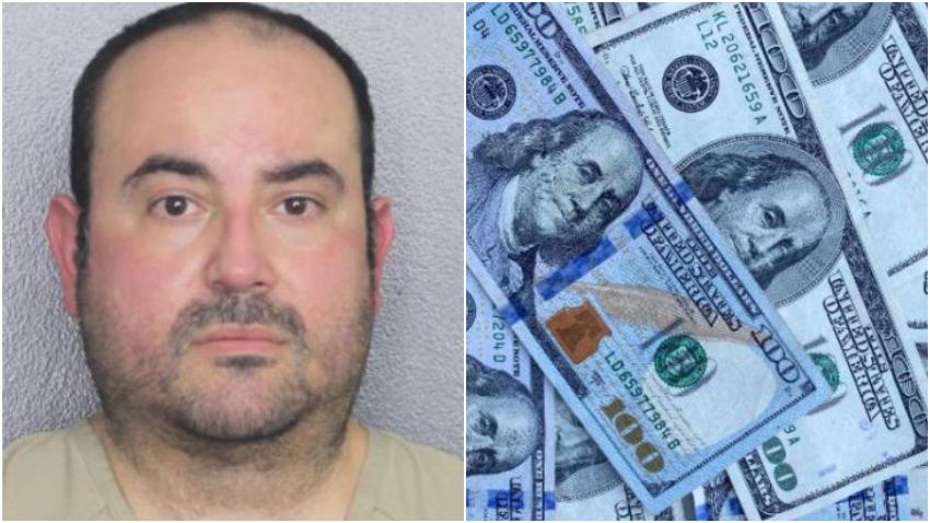 Contador Cubano arrestado y acusado de robar más de 390 mil dólares a una iglesia en el Sur de Florida