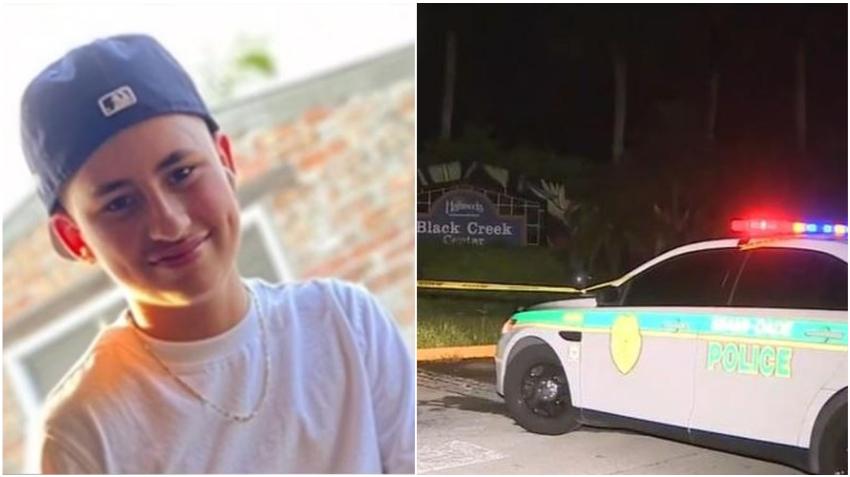 Ofrecen recompensa por información sobre sospechoso de homicidio de un adolescente de 14 años en Miami-Dade
