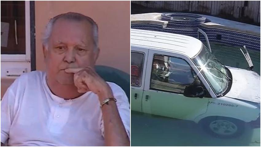 Hombre de 70 años en Miami impacta su auto contra la casa de un vecino y termina en la piscina