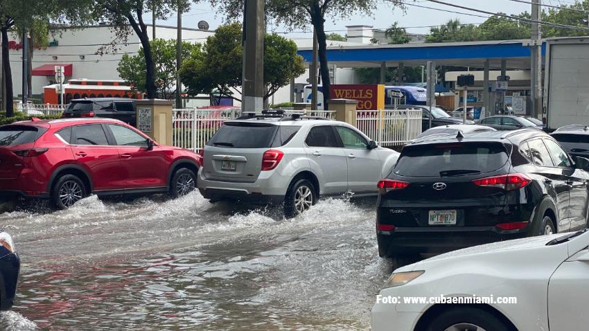 Marea Real podría causar inundaciones en áreas costeras de Miami esta semana