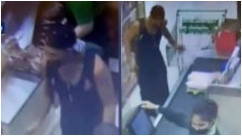 Policía en Miami busca a un hombre que robó paquetes en un supermercado Publix