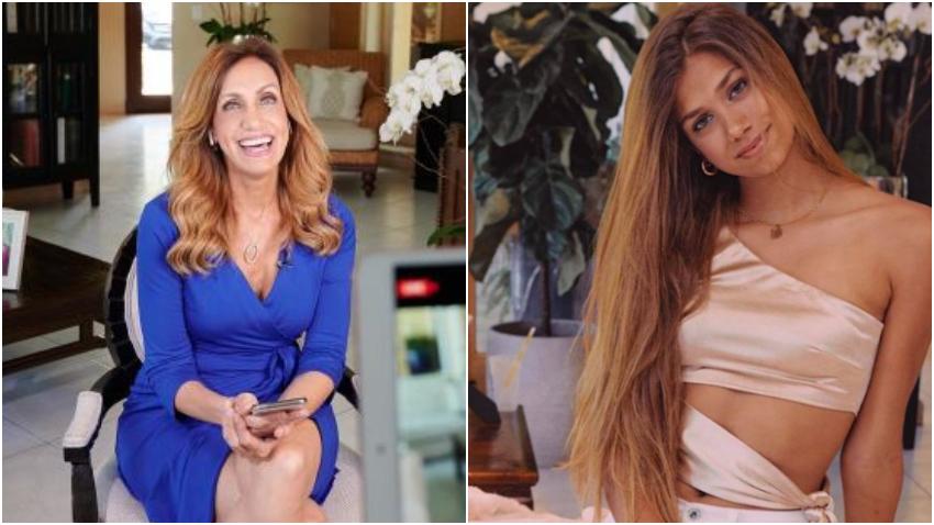 Presentadora cubana Lili Estefan orgullosa de cómo ha crecido su hija Lina