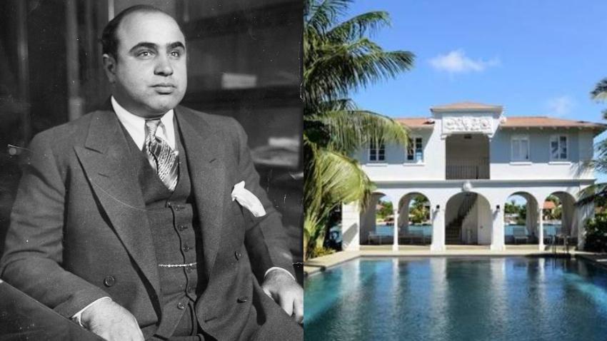 Detalles de la casa de Al Capone en Miami Beach que está a punto de ser demolida