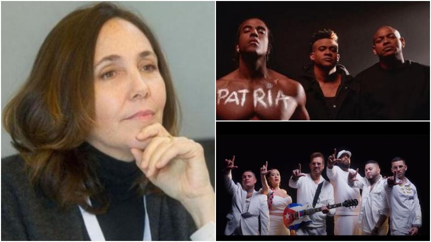 Mariela Castro insulta a artistas cubanos que se oponen al gobierno de Cuba