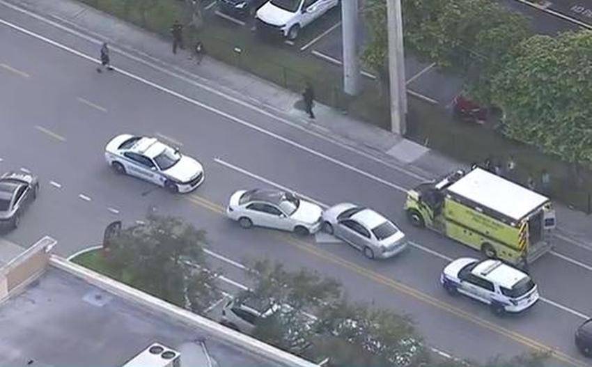 Hombre se roba un Mercedes Benz en Miami-Dade y termina arrestado en Broward