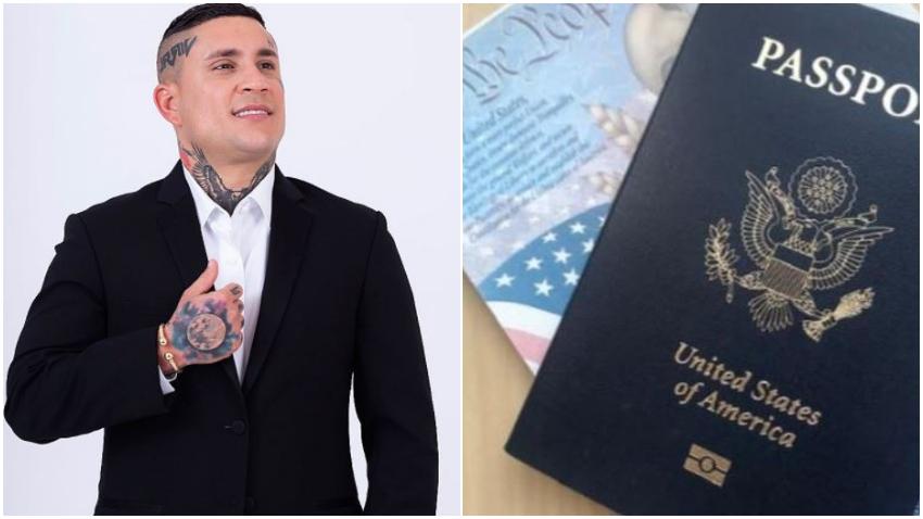 Osmani García estudia para sacar la ciudadanía de Estados Unidos
