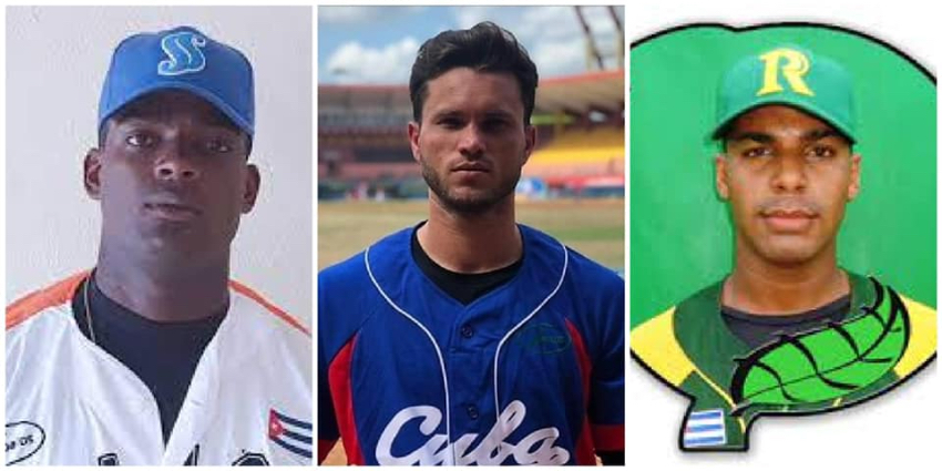 Otros tres peloteros abandonan el equipo Cuba en el Mundial Sub-23 en México, hasta ahora van seis bajas