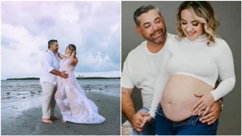 Trabajador de la construcción que murió en un accidente en Miami dejó a su esposa embarazada de 39 semanas