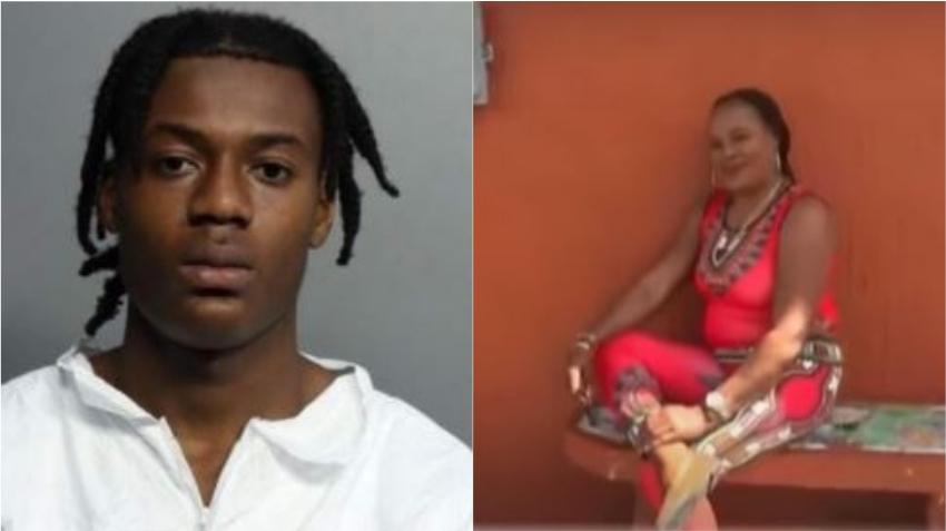 Una mujer es asesinada por su propio hijo en una parada de autobús en el suroeste de Miami Dade