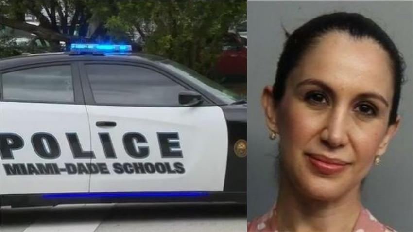 Policía revela que maestra acusada de mantener relaciones con estudiante de 15 años está embarazada