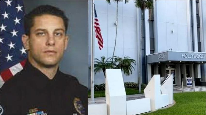 Oficial del Departamento de Policía de Hollywood se suicida en estacionamiento de centro comercial