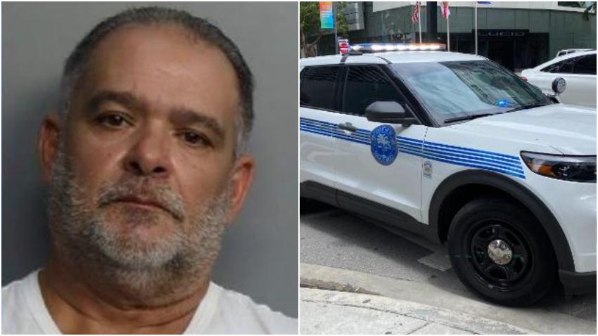 Policía arresta a un hombre por hacerse pasar por un agente de Miami