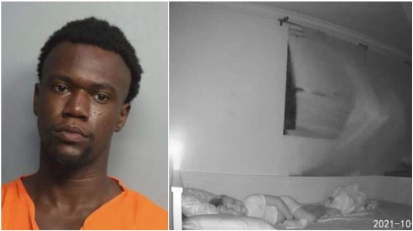 Sospechoso arrestado después de arrojar un ladrillo en la habitación de dos niños en Miami Beach