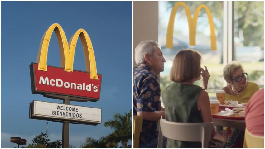 McDonald's dedica video promocional a grupo de ancianos cubanos de Miami