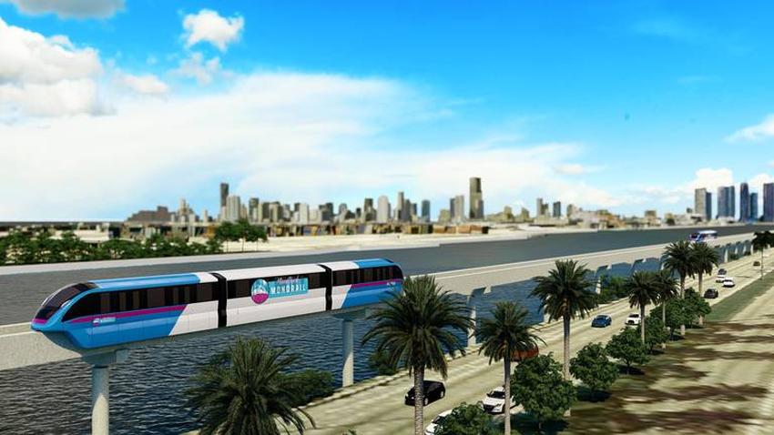 Miami-Dade sigue con los planes de construcción de un Monorail, tras consultar a los habitantes del condado