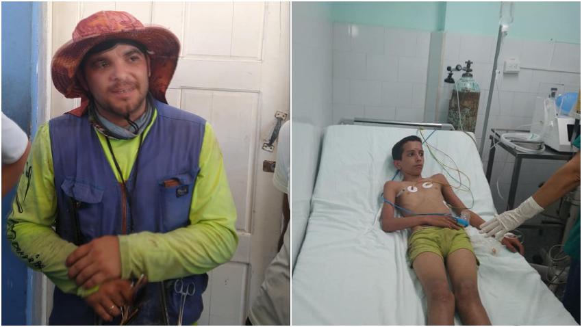 Un pescador encontró al niño desaparecido en Cuba