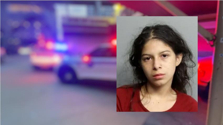 Arrestan a una mujer en Miami por dejar a su hija de 5 meses en una panadería