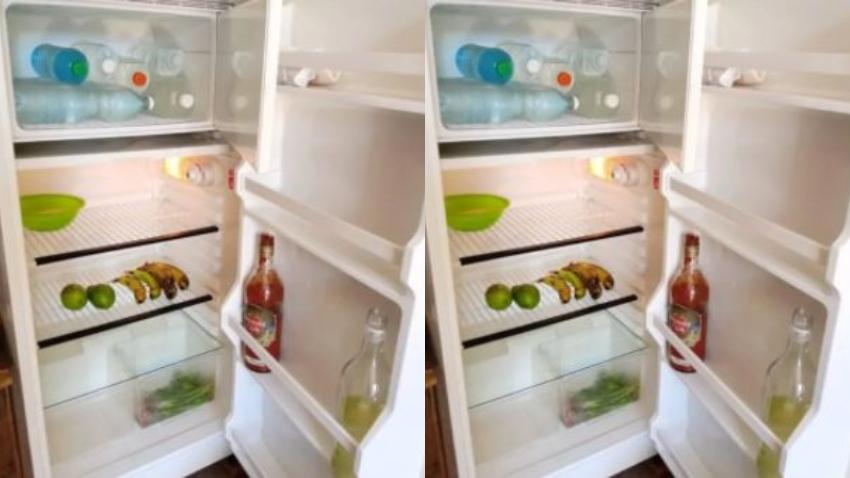 "Mi refrigerador de patria o muerte", exhibe una cubana en redes sociales