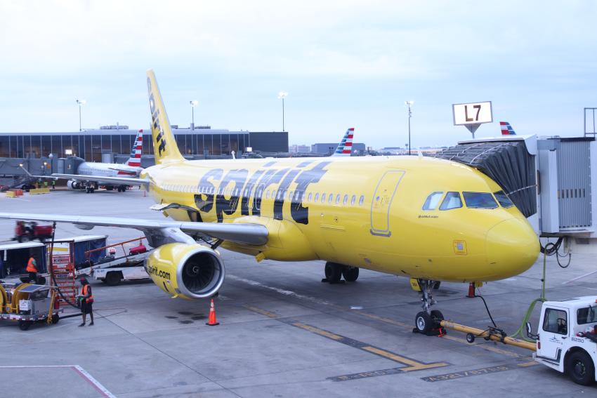 Avión de Spirit Airlines rumbo a Fort Lauderdale tiene que hacer un aterrizaje de emergencia