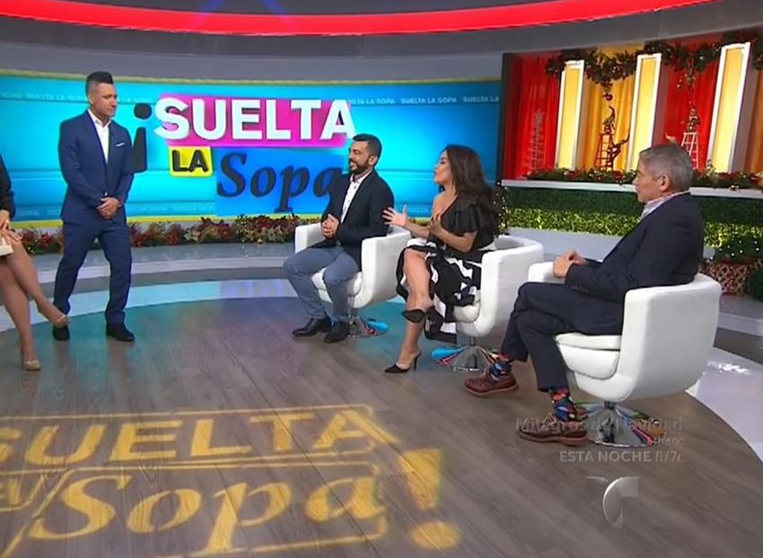 Programa "Suelta la Sopa" de Telemundo llega a su final