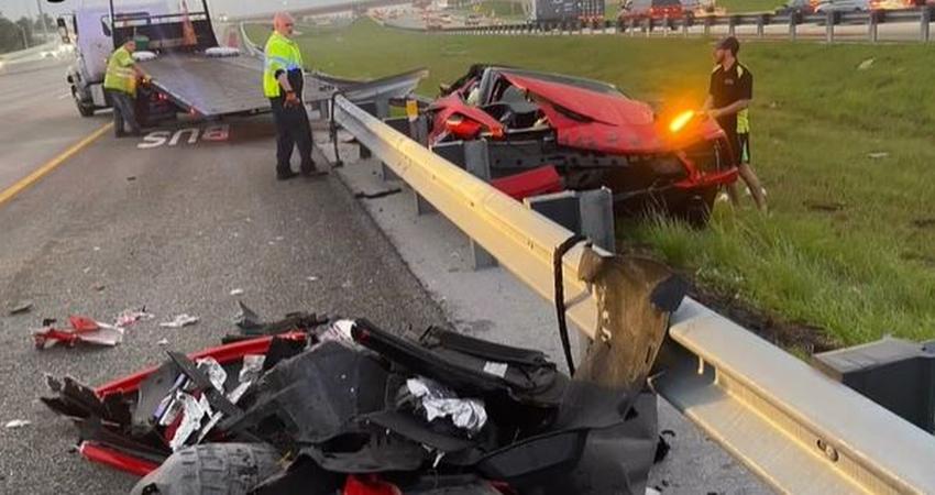 Aparatoso accidente deja un fallecido y tranques en la autopista 836 en Miami