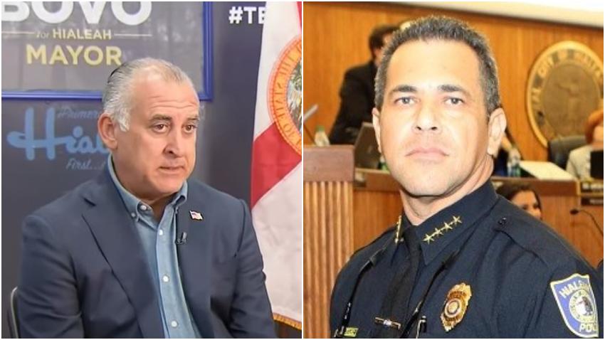 Nuevo alcalde de Hialeah anuncia que el jefe de la policía deja su puesto