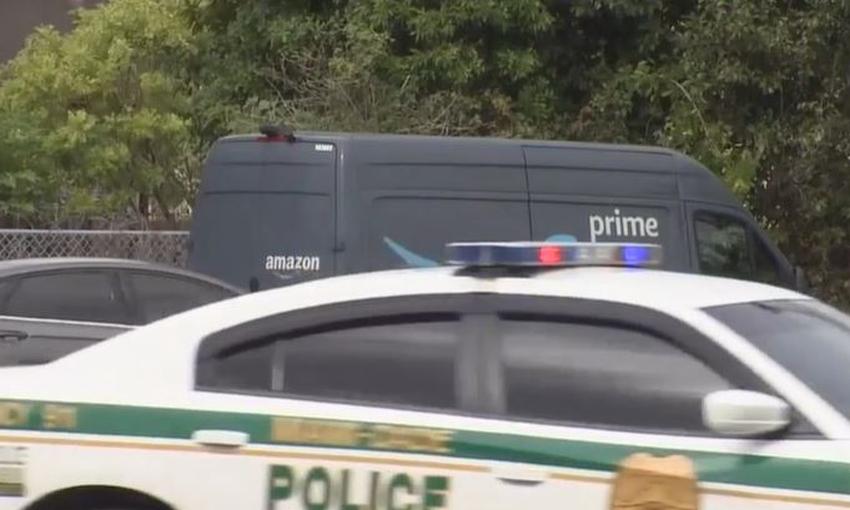 Conductor de Amazon en Miami-dade fue asaltado a punta de pistola