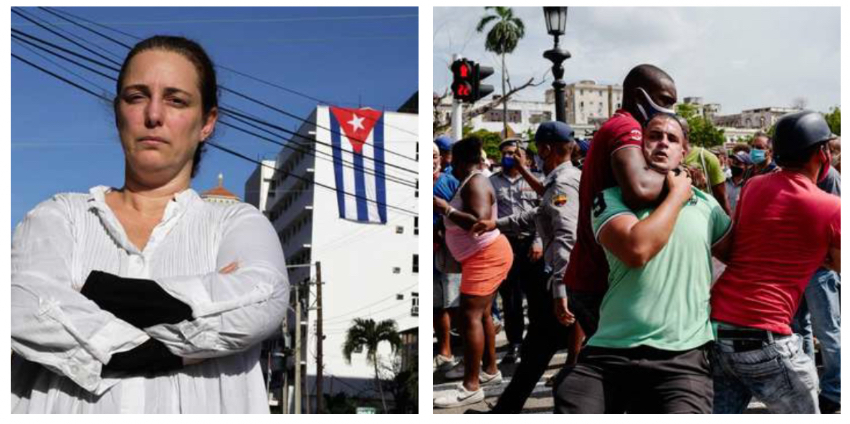 Tania Bruguera le recuerda a los cubanos que no es tiempo de división: "No somos ni de derecha ni de izquierda, somos un pueblo abusado"