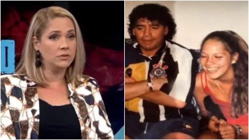 Mavys Álvarez expareja de Maradona, cuenta el peor momento de su vida, en que fue violada con su madre tras la puerta