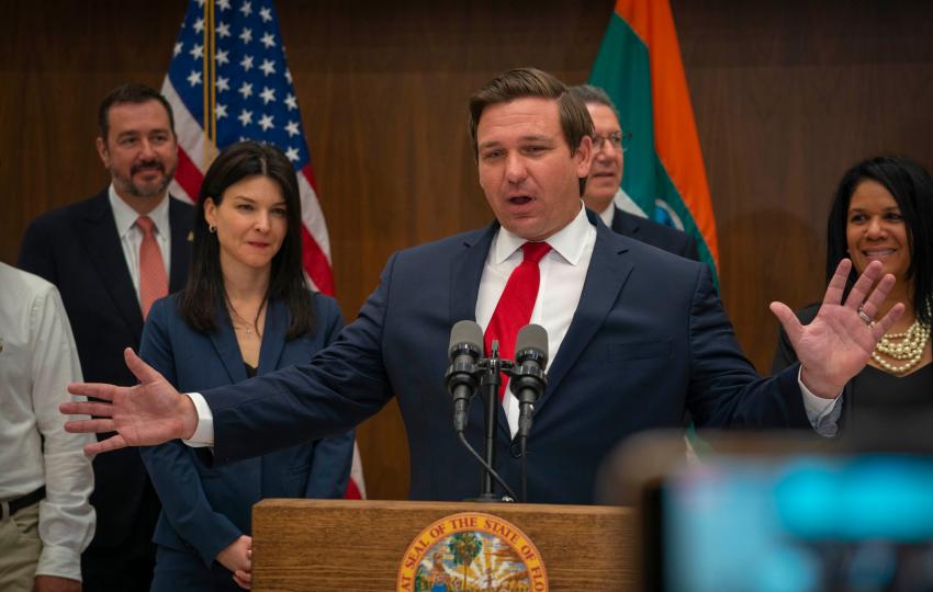 DeSantis inicia oficialmente su campaña de reelección como gobernador de Florida