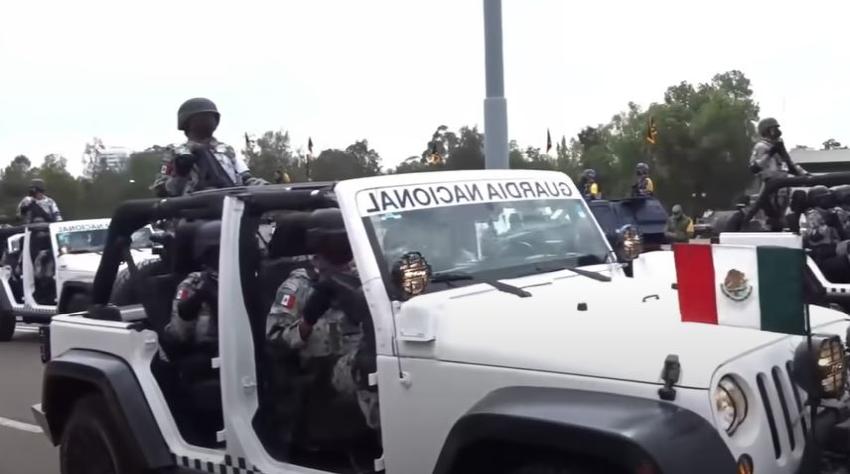 Guardia Nacional de México dispara contra camioneta que llevaba migrantes matando a un cubano