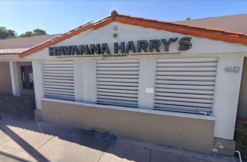 Venden famoso restaurante cubano de Coral Gables, Havana Harry's