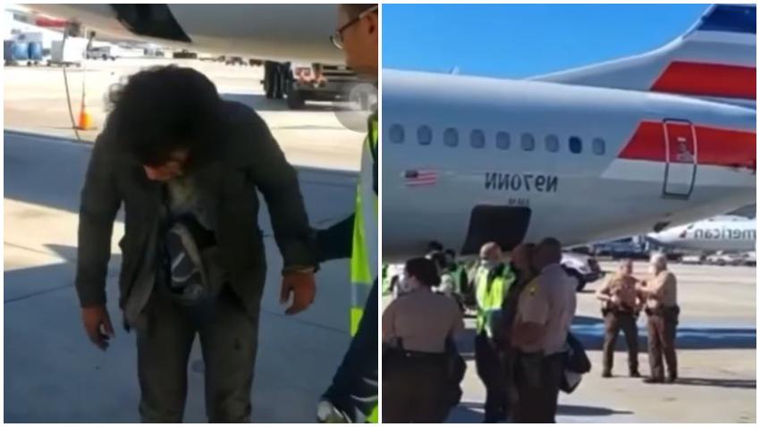Revelan detalles de cómo se coló hombre de Guatemala en el tren de aterrizaje de avión que aterrizó en Miami